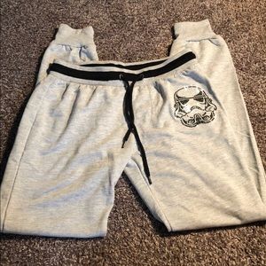 Star Wars Storm Trooper Sweat Pants Brand New S